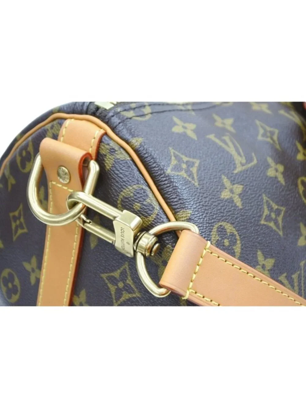 Louis Vuitton Crush Era Keepall Bandouliere 50 Virgil Abloh Monogram Boston Bag